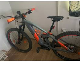 CUBE Cube Stereo Hybrid Elektromos Mountain Bike 29" össztel