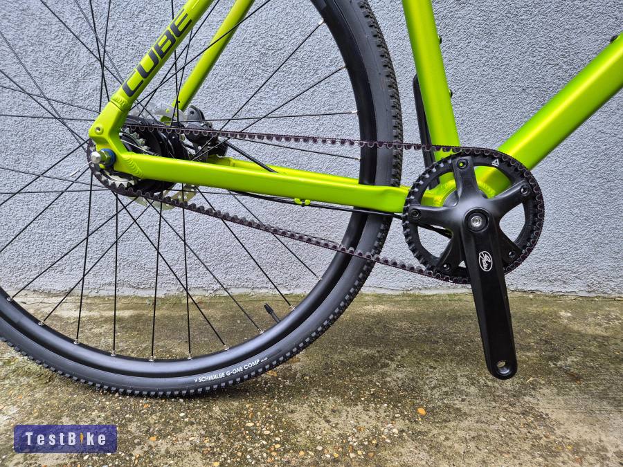 Cube Editor Race Alfine 8. Gates Szijhajtás. 2025. M-XlL