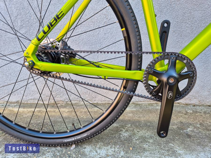 Cube Editor Race Alfine 8, Gates szijhajtás, 2025, S.