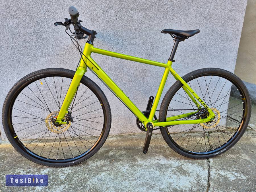 Cube Editor Race Alfine 8, Gates szijhajtás, 2025, S.