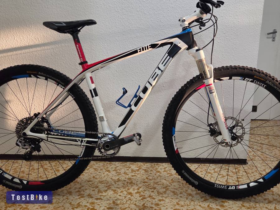 Cube Elite C:68 Sl Word Cup csúcskategóriás Mtb 