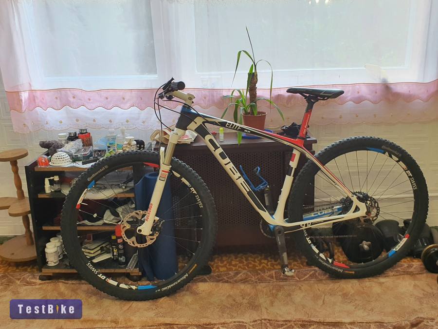 Cube Elite World Cup Carbonvázas Mtb eladó 