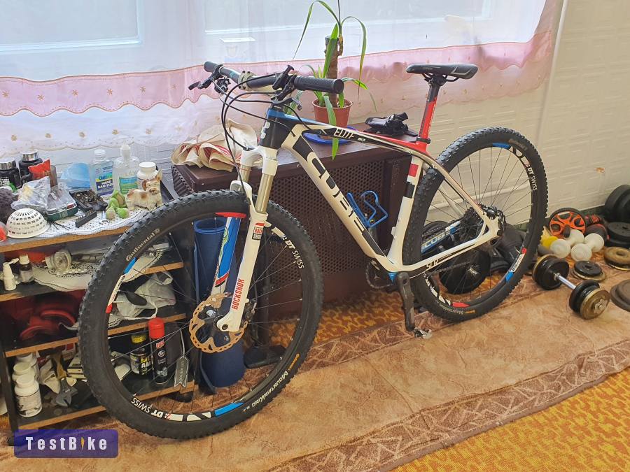 Cube Elite World Cup Carbonvázas Mtb eladó 