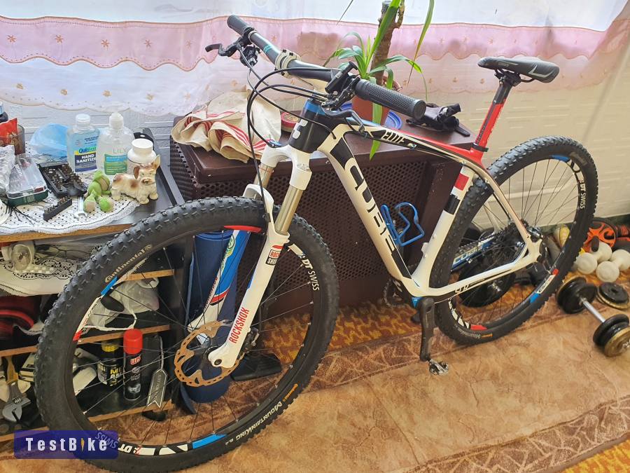 Cube Elite World Cup Carbonvázas Mtb eladó 