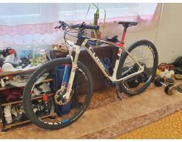 Cube Elite World Cup Carbonvázas Mtb eladó 