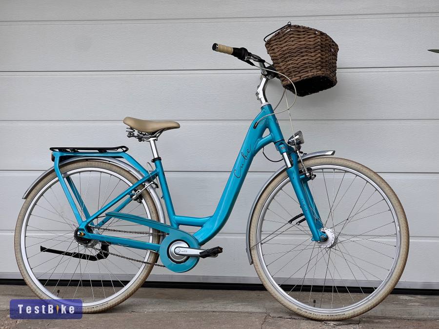 Cube Ella 28 Cruiser városi kerékpár agydinamó 8s agyváltó