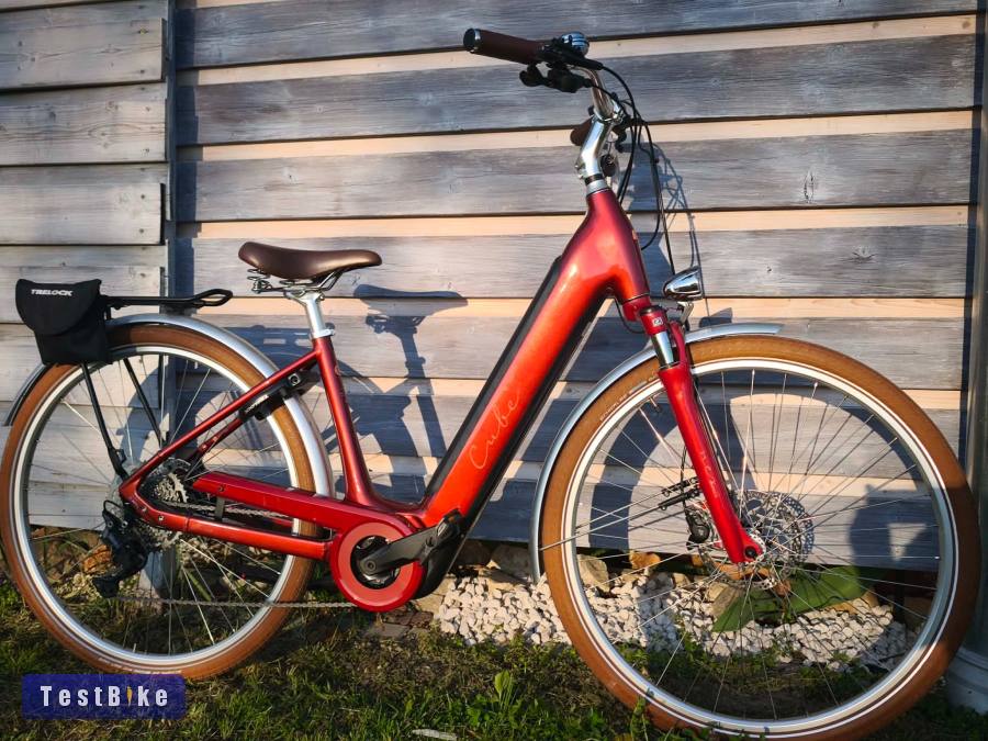 CUBE ELLA RIDE Hybrid 500 Alacsony átlépős Ebike, DEORE     