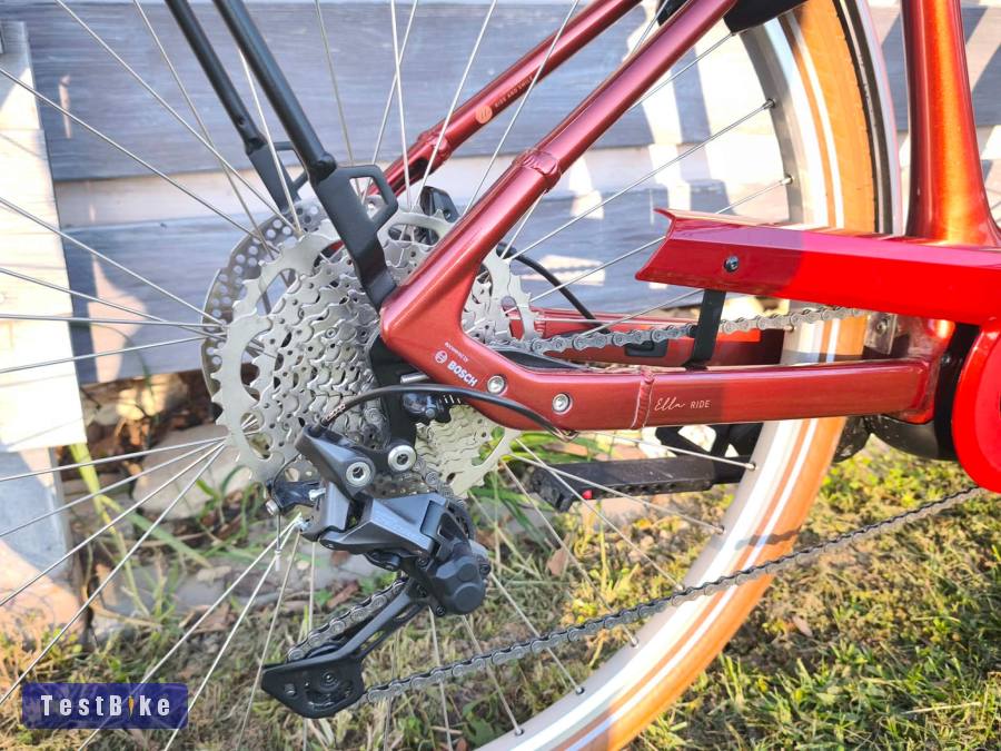 CUBE ELLA RIDE Hybrid 500 Alacsony átlépős Ebike, DEORE     