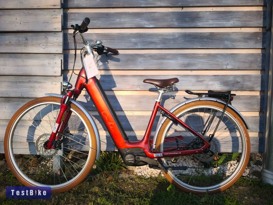 CUBE ELLA RIDE Hybrid 500 Alacsony átlépős Ebike, DEORE     