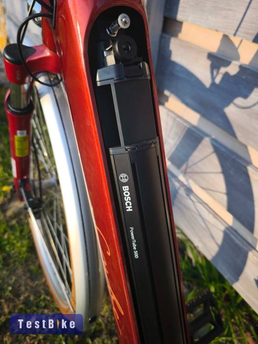 CUBE ELLA RIDE Hybrid 500 Alacsony átlépős Ebike, DEORE     