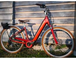 CUBE ELLA RIDE Hybrid 500 Alacsony átlépős Ebike, DEORE     