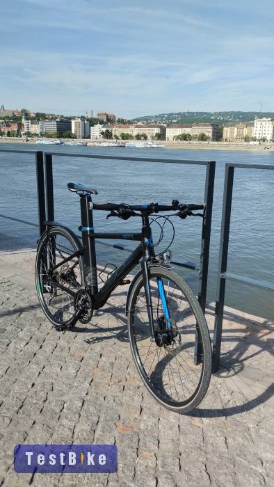 Cube Epo  alu trekking kerékpár Shimano XT 3x9 speed L