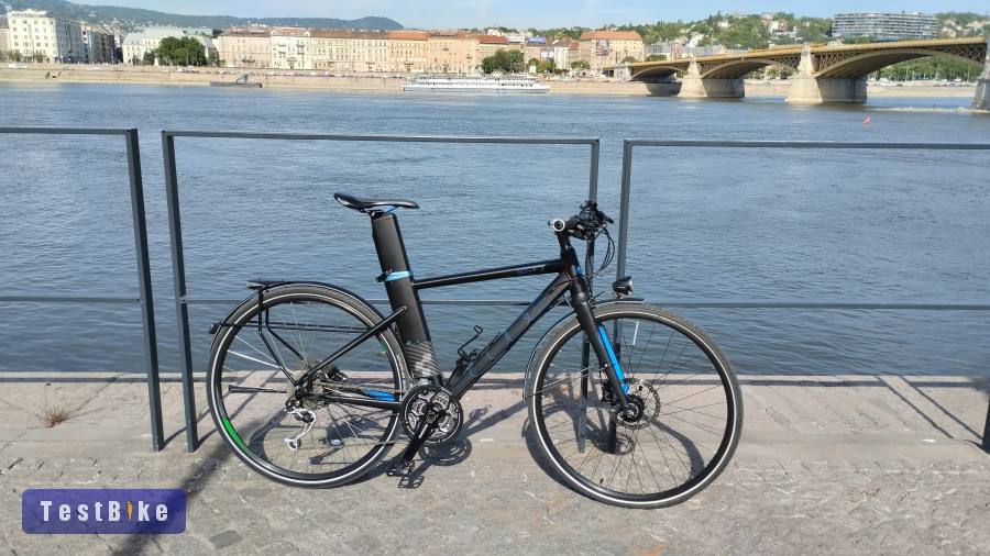 Cube Epo  alu trekking kerékpár Shimano XT 3x9 speed L