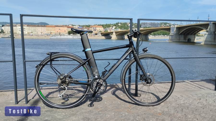 Cube Epo  alu trekking kerékpár Shimano XT 3x9 speed L