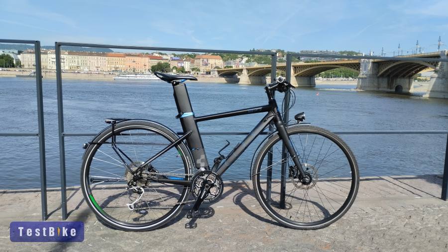 Cube Epo  alu trekking kerékpár Shimano XT 3x9 speed L