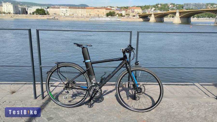 Cube Epo  alu trekking kerékpár Shimano XT 3x9 speed L