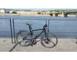 Cube Epo  alu trekking kerékpár Shimano XT 3x9 speed L