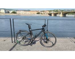 Cube Epo  alu trekking kerékpár Shimano XT 3x9 speed L