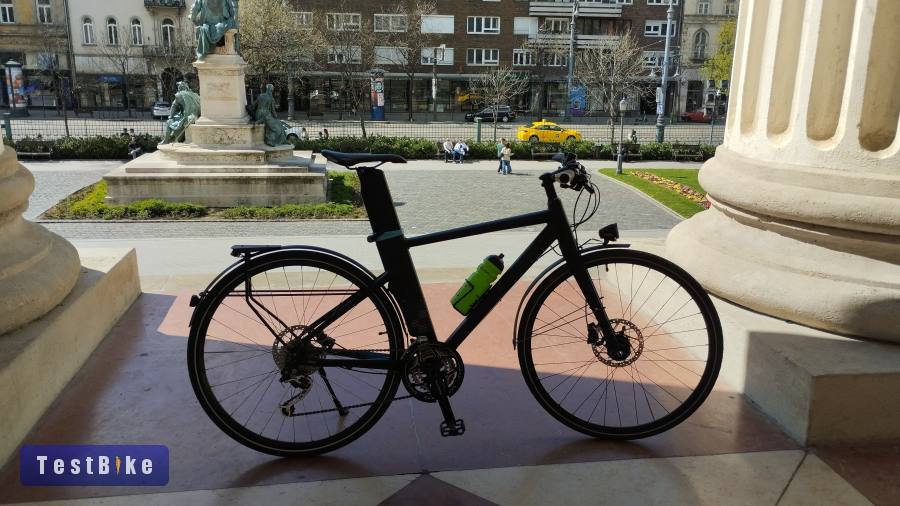 Cube Epo  alu trekking kerékpár Shimano XT 3x9 speed L