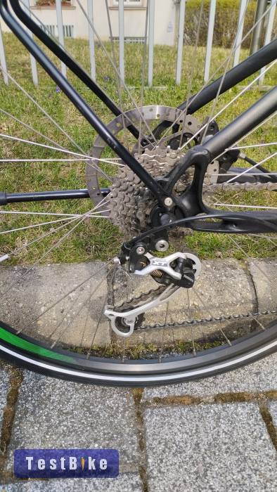 Cube Epo  alu trekking kerékpár Shimano XT 3x9 speed L