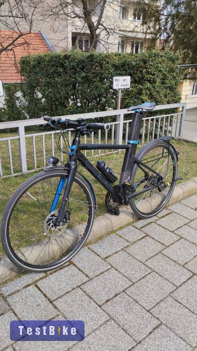 Cube Epo  alu trekking kerékpár Shimano XT 3x9 speed L