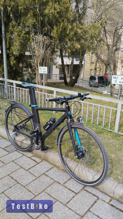 Cube Epo  alu trekking kerékpár Shimano XT 3x9 speed L