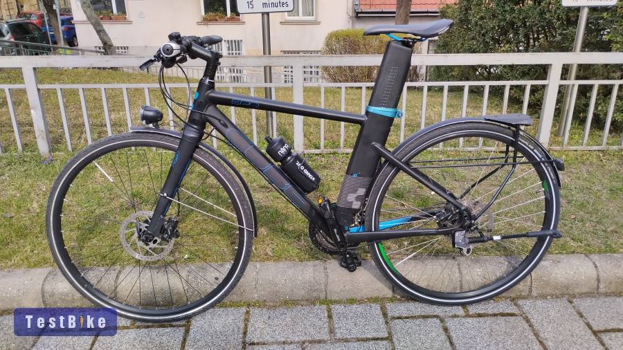 Cube Epo  alu trekking kerékpár Shimano XT 3x9 speed L
