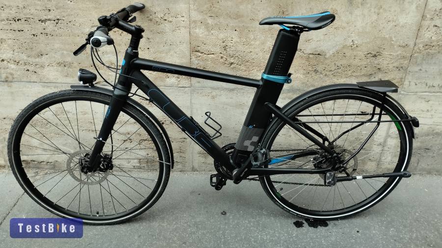 Cube Epo Deore XT 3x9 Alfine agydinamós 180 mm fékek 28/L