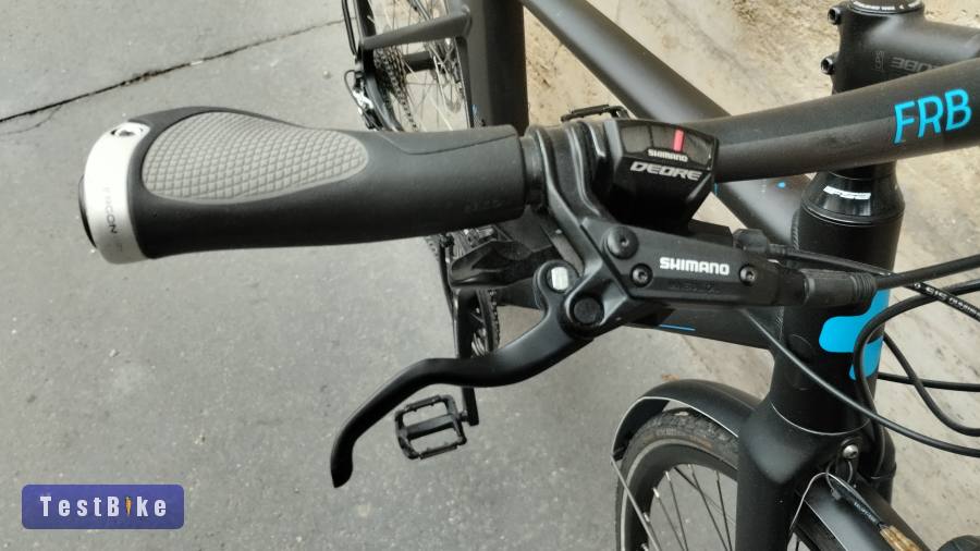 Cube Epo Deore XT 3x9 Alfine agydinamós 180 mm fékek 28/L