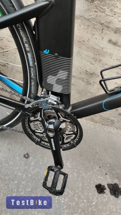 Cube Epo Deore XT 3x9 Alfine agydinamós 180 mm fékek 28/L