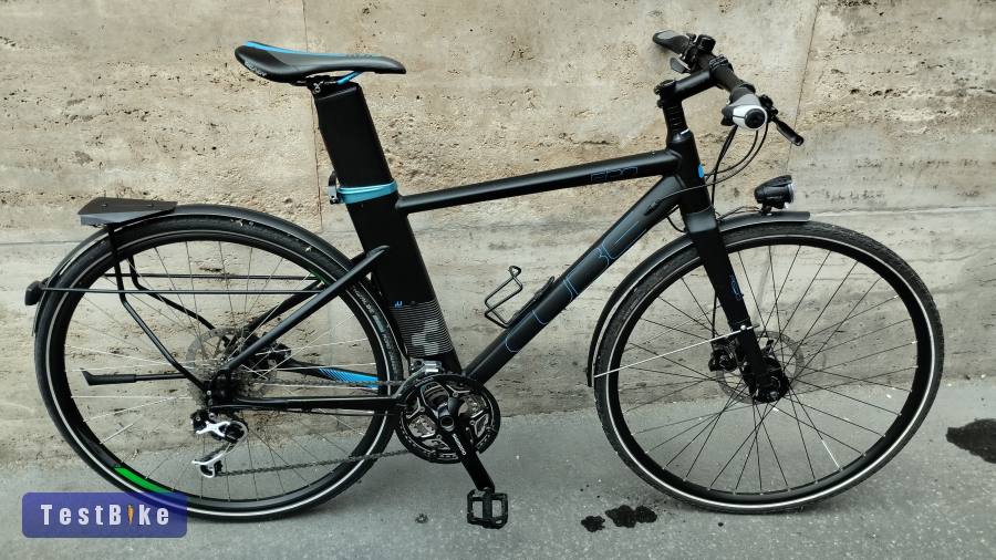 Cube Epo Deore XT 3x9 Alfine agydinamós 180 mm fékek 28/L