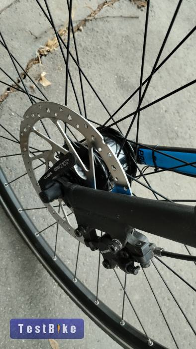 Cube Epo Deore XT 3x9 Alfine agydinamós 180 mm fékek 28/L