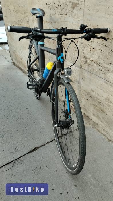 Cube Epo XT alumínium trekking Shimano Deore XT 3x9 M 55 cm