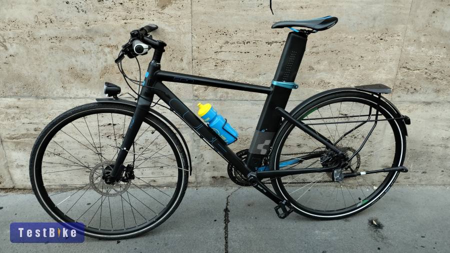 Cube Epo XT alumínium trekking Shimano Deore XT 3x9 M 55 cm