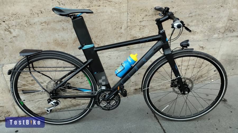 Cube Epo XT alumínium trekking Shimano Deore XT 3x9 M 55 cm