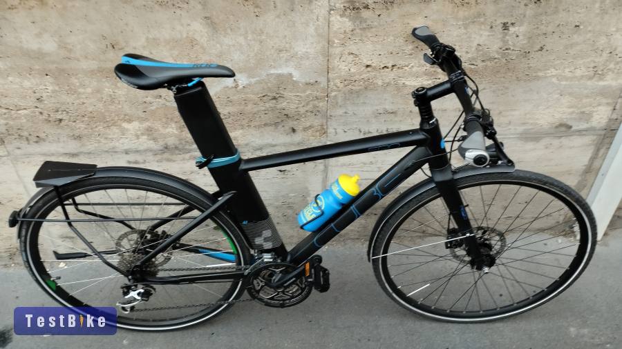 Cube Epo XT alumínium trekking Shimano Deore XT 3x9 M 55 cm