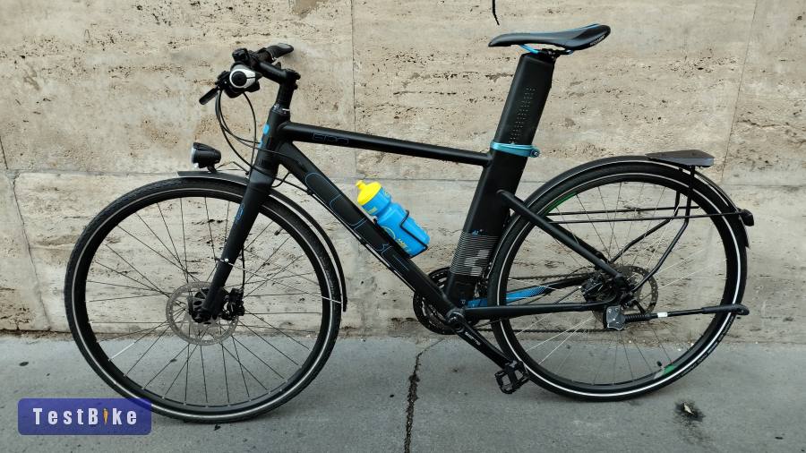 Cube Epo XT alumínium trekking Shimano Deore XT 3x9 M 55 cm