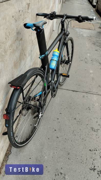 Cube Epo XT alumínium trekking Shimano Deore XT 3x9 M 55 cm