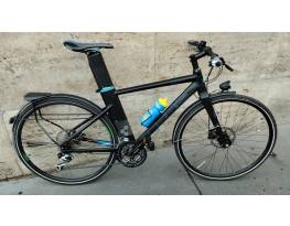 Cube Epo XT alumínium trekking Shimano Deore XT 3x9 M 55 cm