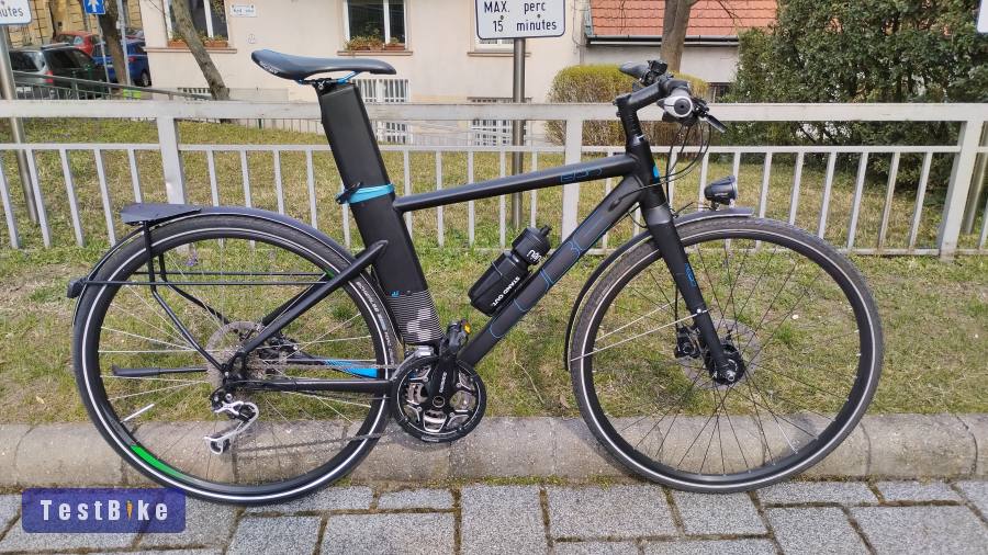 Cube Epo XT alumínium trekking Shimano Deore XT 3x9 M 55 cm