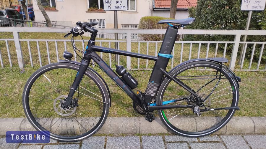 Cube Epo XT alumínium trekking Shimano Deore XT 3x9 M 55 cm