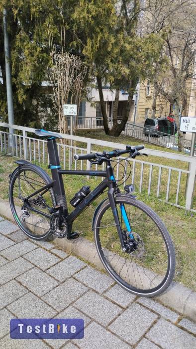Cube Epo XT alumínium trekking Shimano Deore XT 3x9 M 55 cm