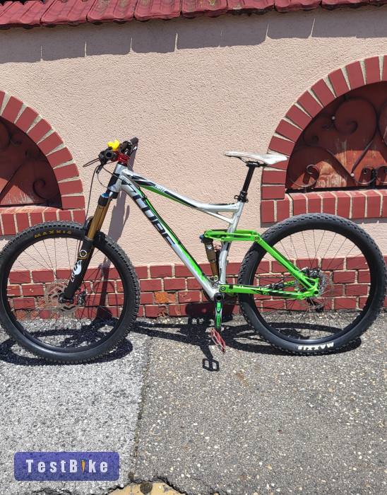 cube fritzz 160 hpa 2014 enduro bicikli