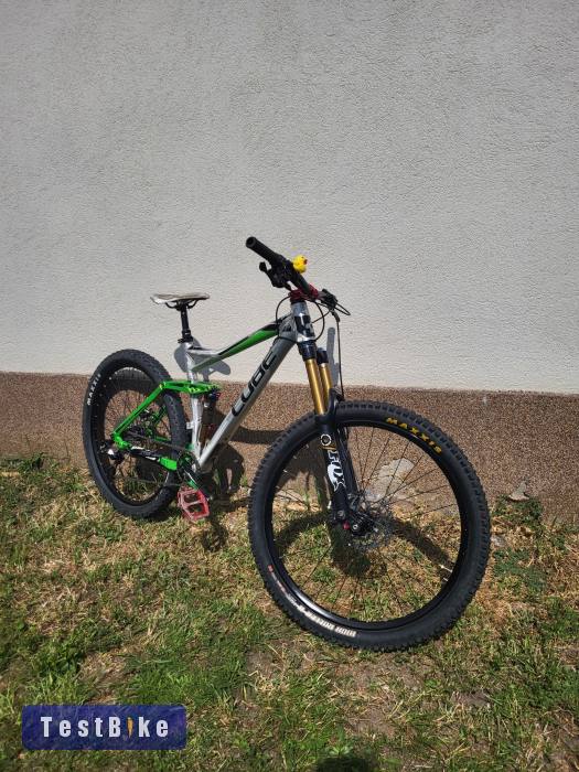 cube fritzz 160 hpa 2014 enduro bicikli