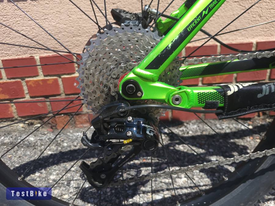 cube fritzz 160 hpa 2014 enduro bicikli