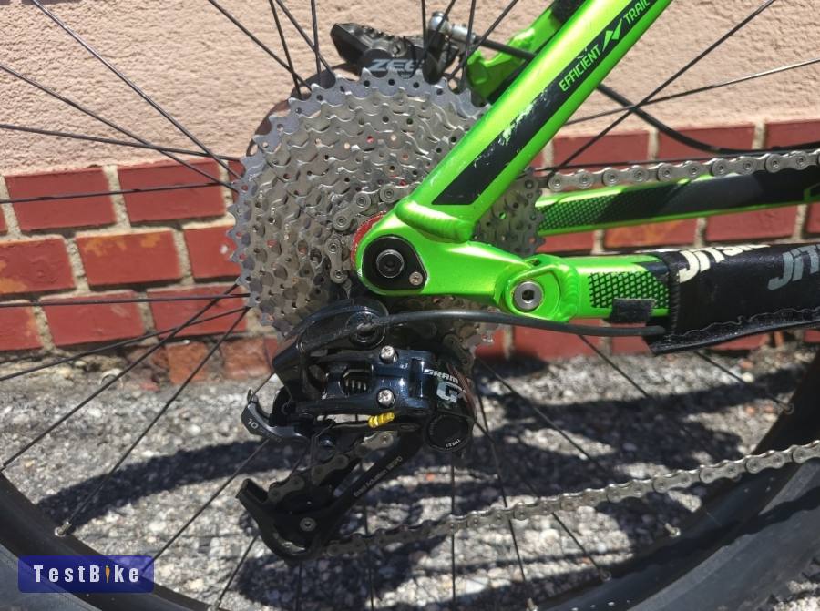 Cube Fritzz 160 HPA enduro bicikli 27,5