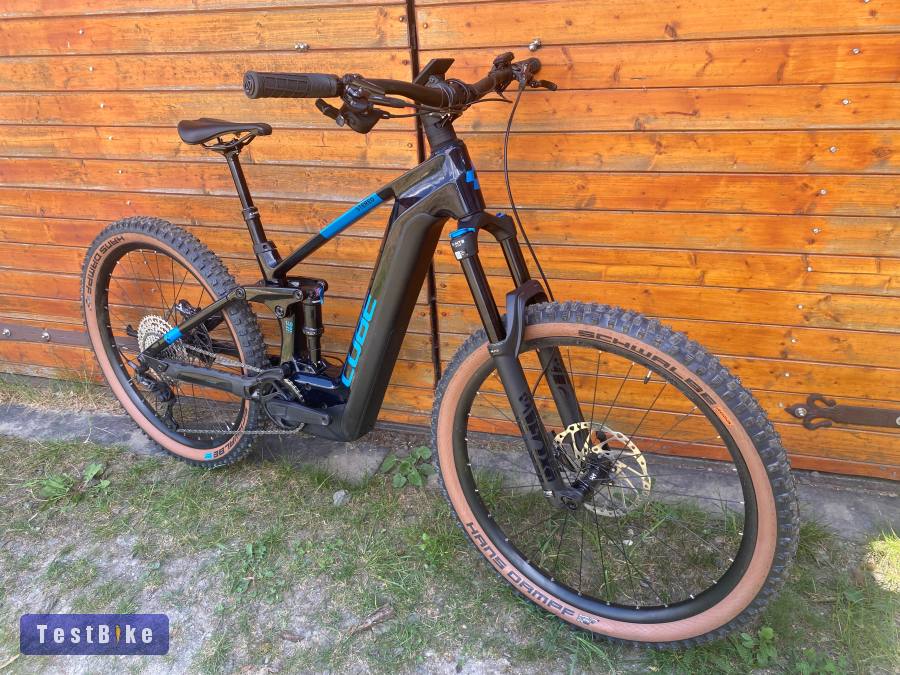Cube Ft Stereo Hybrid 140 HPC SLX 750 karbon e-bike eladó 