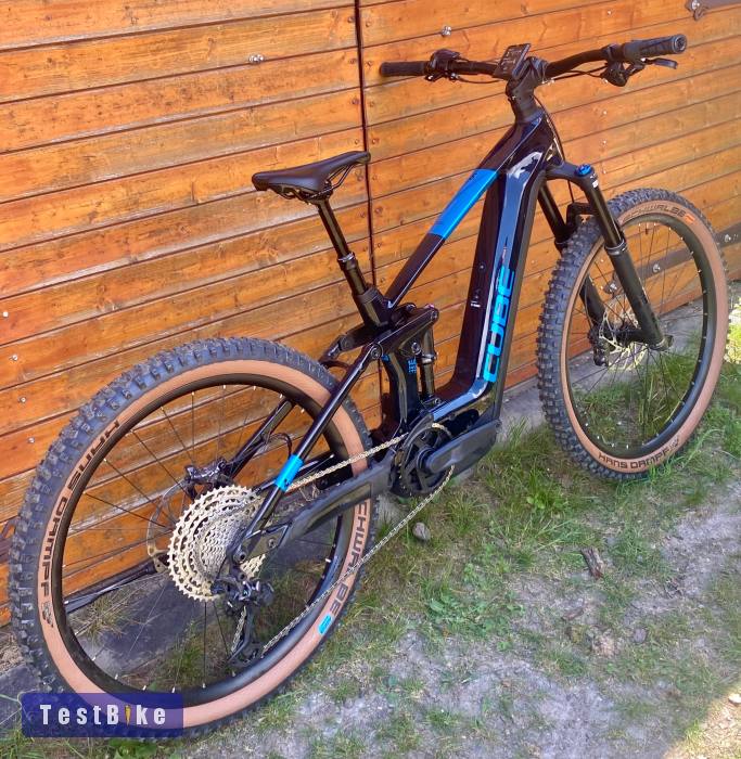 Cube Ft Stereo Hybrid 140 HPC SLX 750 karbon e-bike eladó 