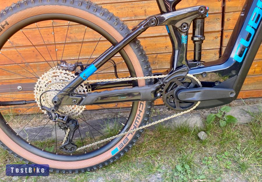 Cube Ft Stereo Hybrid 140 HPC SLX 750 karbon e-bike eladó 