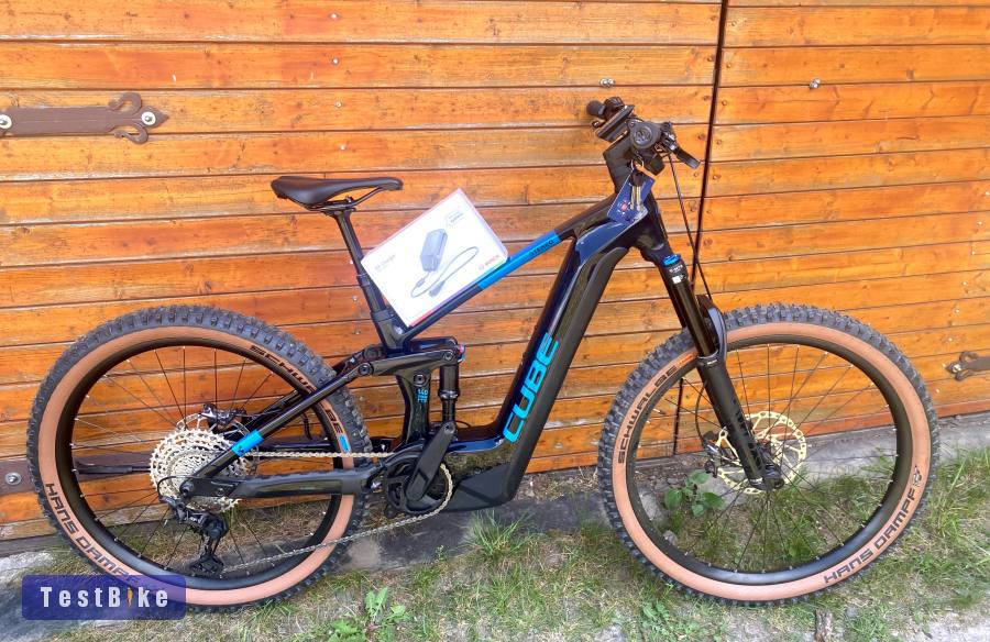 Cube Ft Stereo Hybrid 140 HPC SLX 750 karbon e-bike eladó 